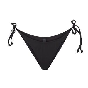 Skims Signature Swim Dipped Tie Bottom.